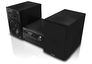 Microcadena - Panasonic SC-PMX90EG-K, 120 W, Bluetooth, 3 vías, Hi-Res Audio, USB DAC, Negro