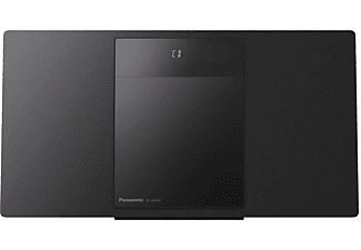 Microcadena - Panasonic SC-HC410EG-K, 40 W, Bluetooth, Space Tune, USB, Negro