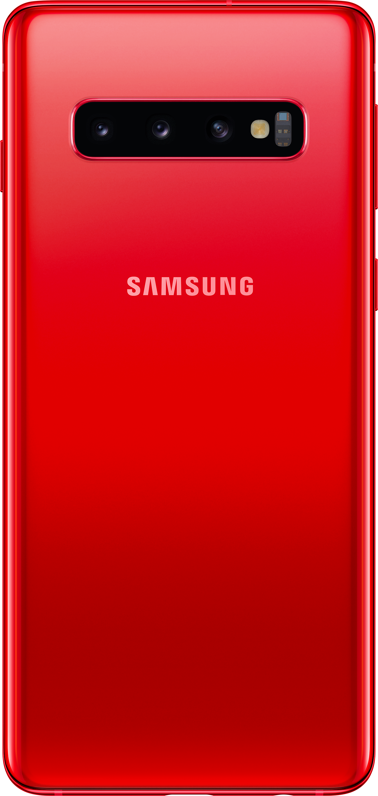 SAMSUNG Galaxy S10 - Smartphone (6.1 ", 128 GB, Cardinal Red)