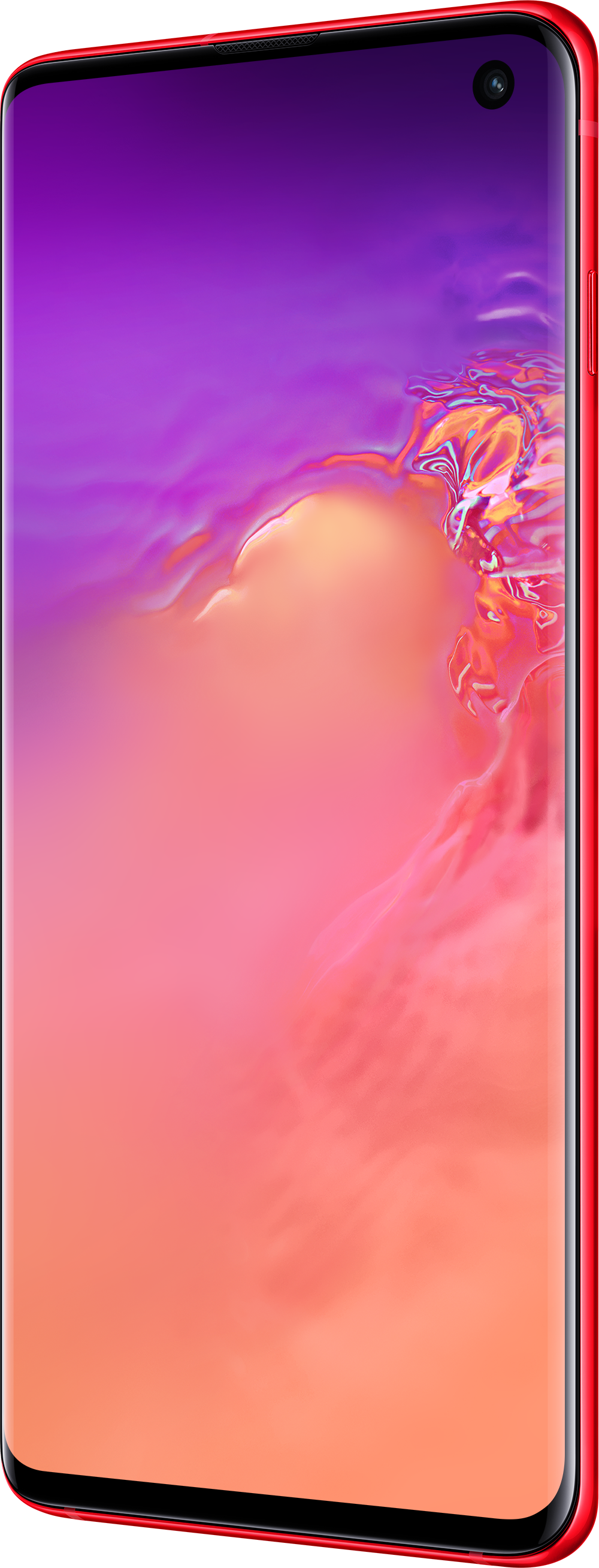 SAMSUNG Galaxy S10 - Smartphone (6.1 ", 128 GB, Cardinal Red)