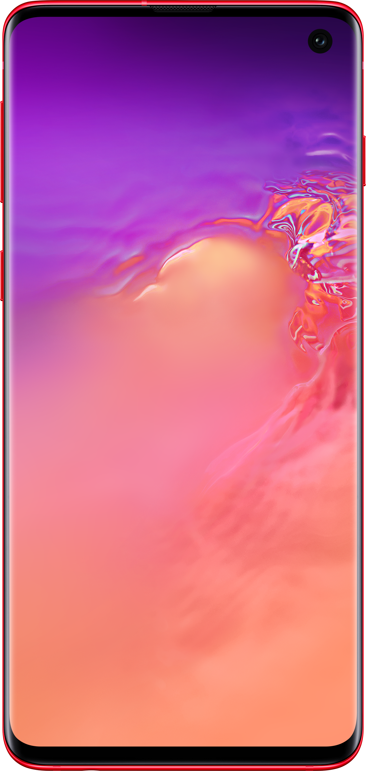 SAMSUNG Galaxy S10 - Smartphone (6.1 ", 128 GB, Cardinal Red)
