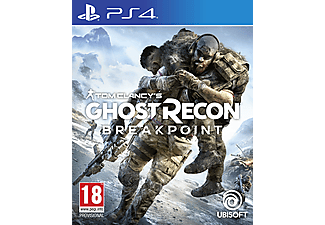 PS4 - Tom Clancy’s Ghost Recon: Breakpoint /Multilinguale