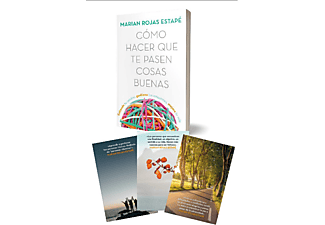 Como hacer que te pasen cosas buenas + 6 postales con frases de la autora |  Marian Rojas