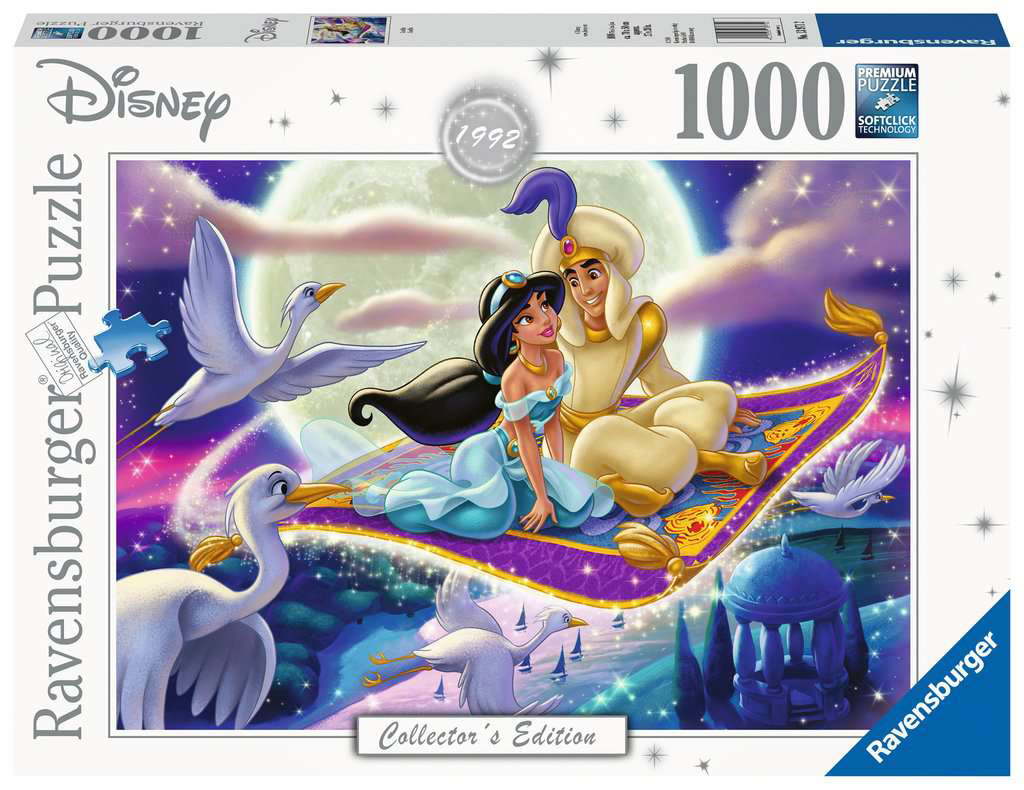 Aladdin Puzzle RAVENSBURGER Collectors Edition 11 Mehrfarbig