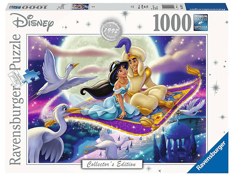 RAVENSBURGER Aladdin Puzzle Mehrfarbig Collectors 11 Edition