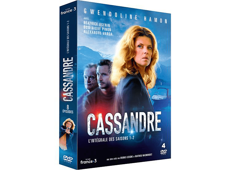 Cassandre - Seizoen 1 - 2 DVD