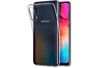 Bewust worden scherp bad SPIGEN Liquid Crystal Samsung Galaxy A50 Transparant kopen? | MediaMarkt