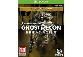 Tom Clancy’s Ghost Recon: Breakpoint - Gold Edition - Xbox One - Deutsch, Französisch, Italienisch