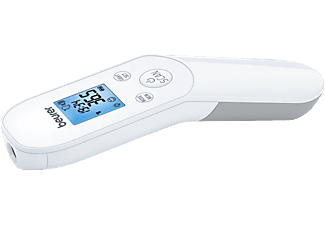 BEURER FT 85 - Digitale Fieberthermometer (Weiss/Grau)