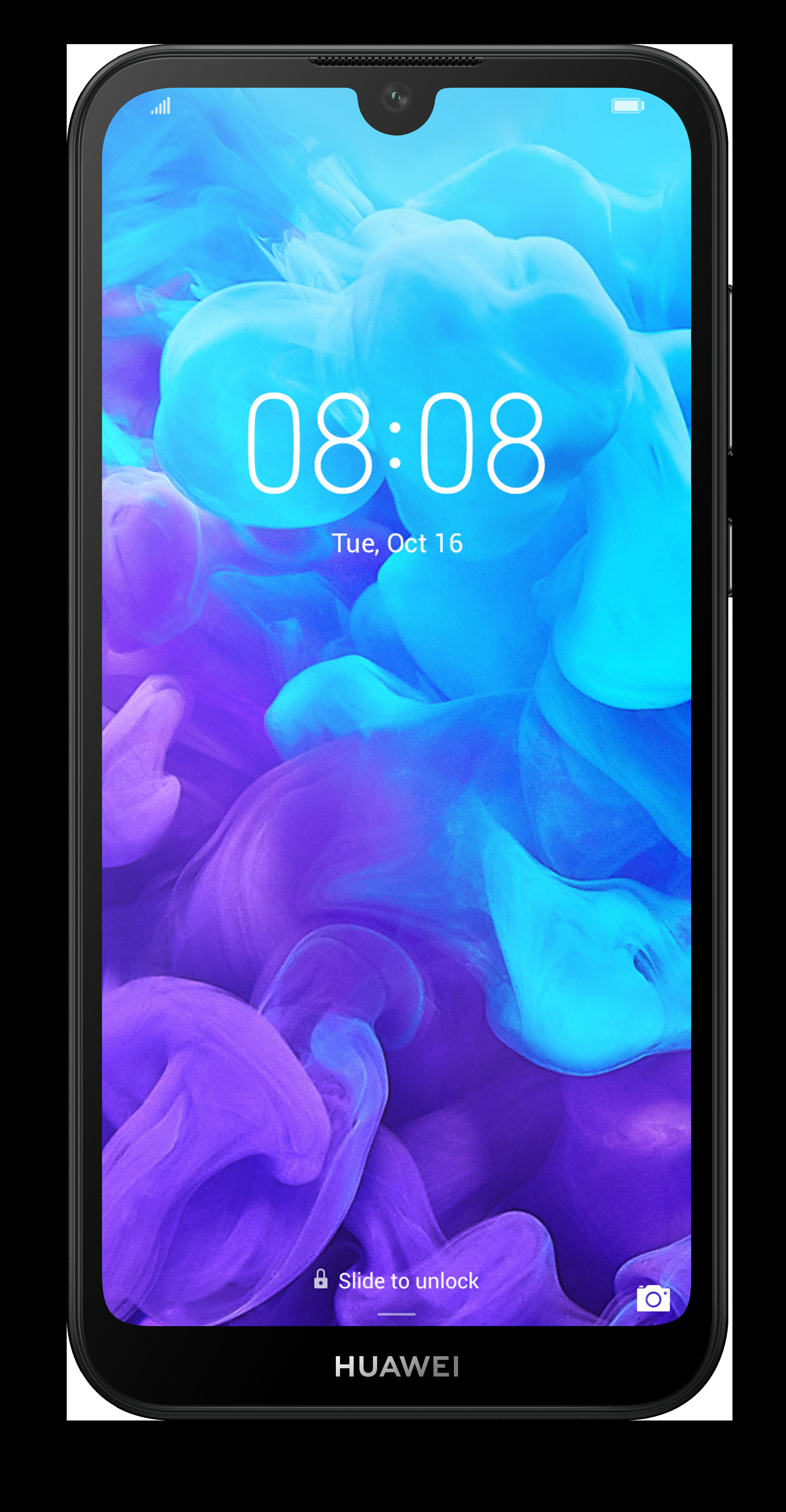 HUAWEI Y5 (2019) 16 GB Midnight Black Dual SIM