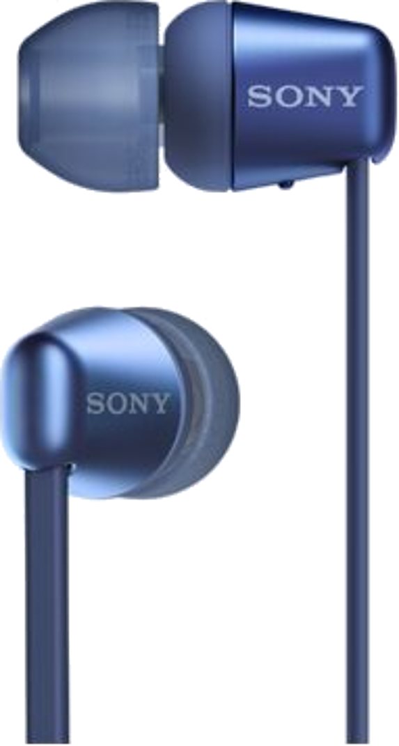 SONY Écouteurs sans fil Bleu (WIC310L.CE7)