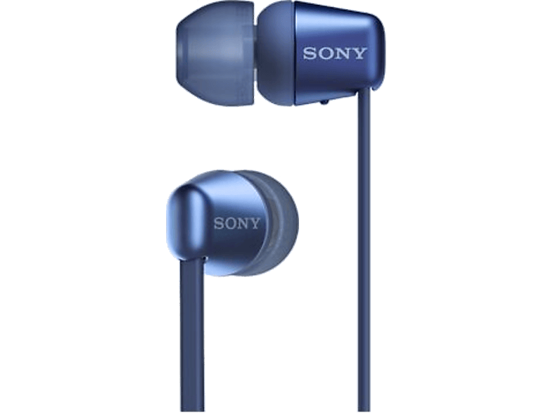 SONY Draadloze oortelefoon Blauw (WIC310L.CE7)