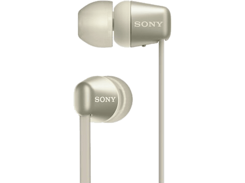SONY Draadloze oortelefoon Gold (WIC310N.CE7)