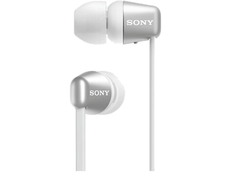 SONY Draadloze oortelefoon Wit (WIC310W.CE7)