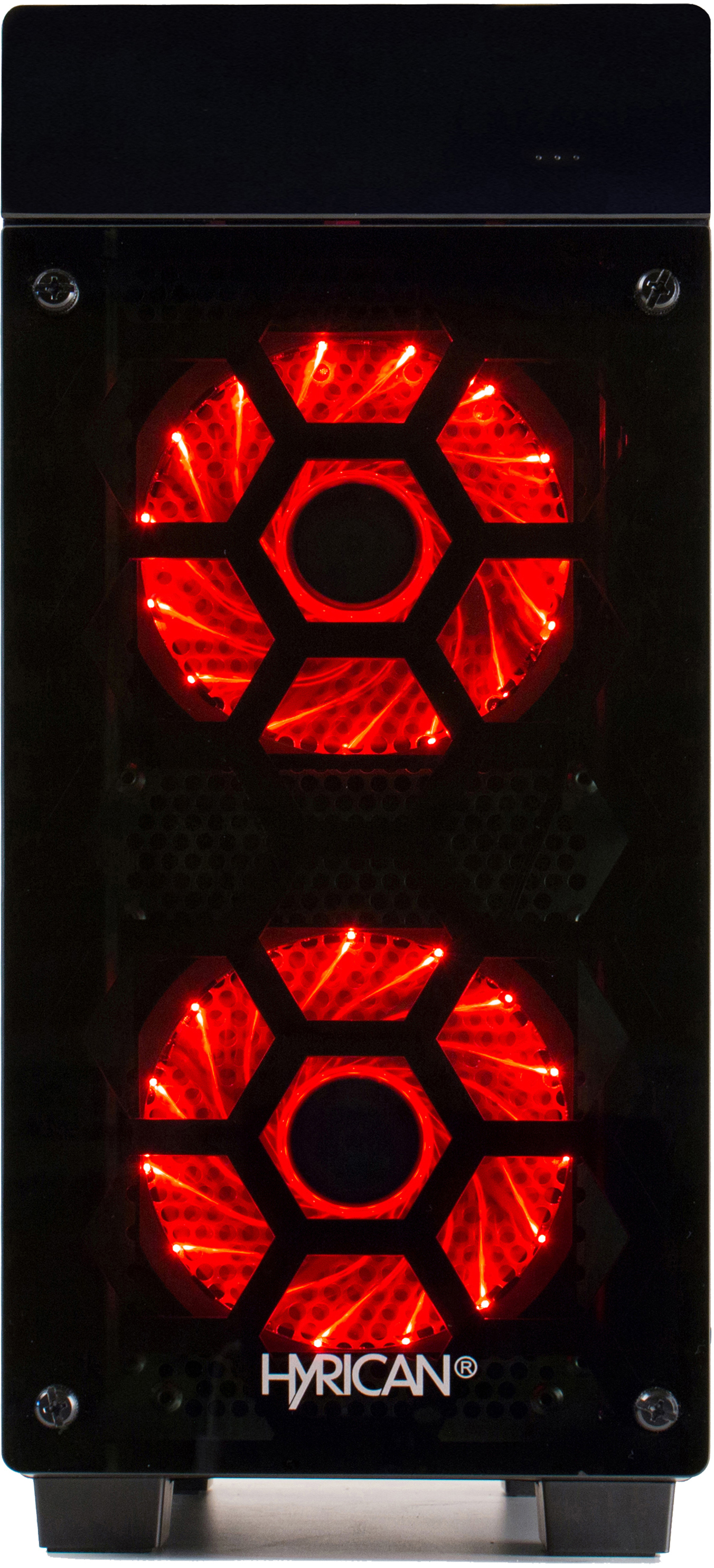 HYRICAN STRIKER 6367 - Intel® Core™ i5 i5-9400F - 16 GB - 480 GB - NVIDIA GeForce RTX™ 2060 - Windows 10