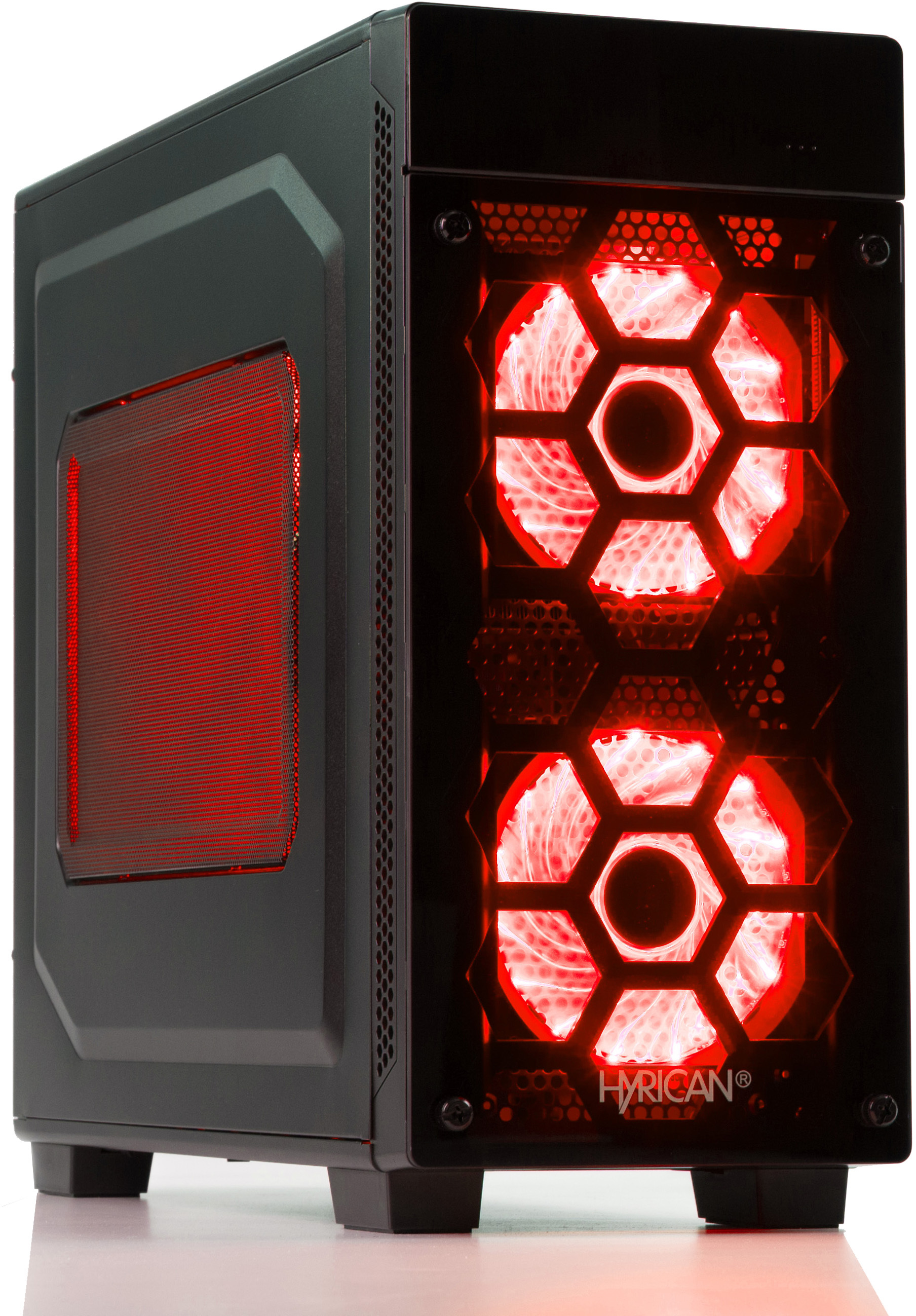 HYRICAN STRIKER 6367 - Intel® Core™ i5 i5-9400F - 16 GB - 480 GB - NVIDIA GeForce RTX™ 2060 - Windows 10