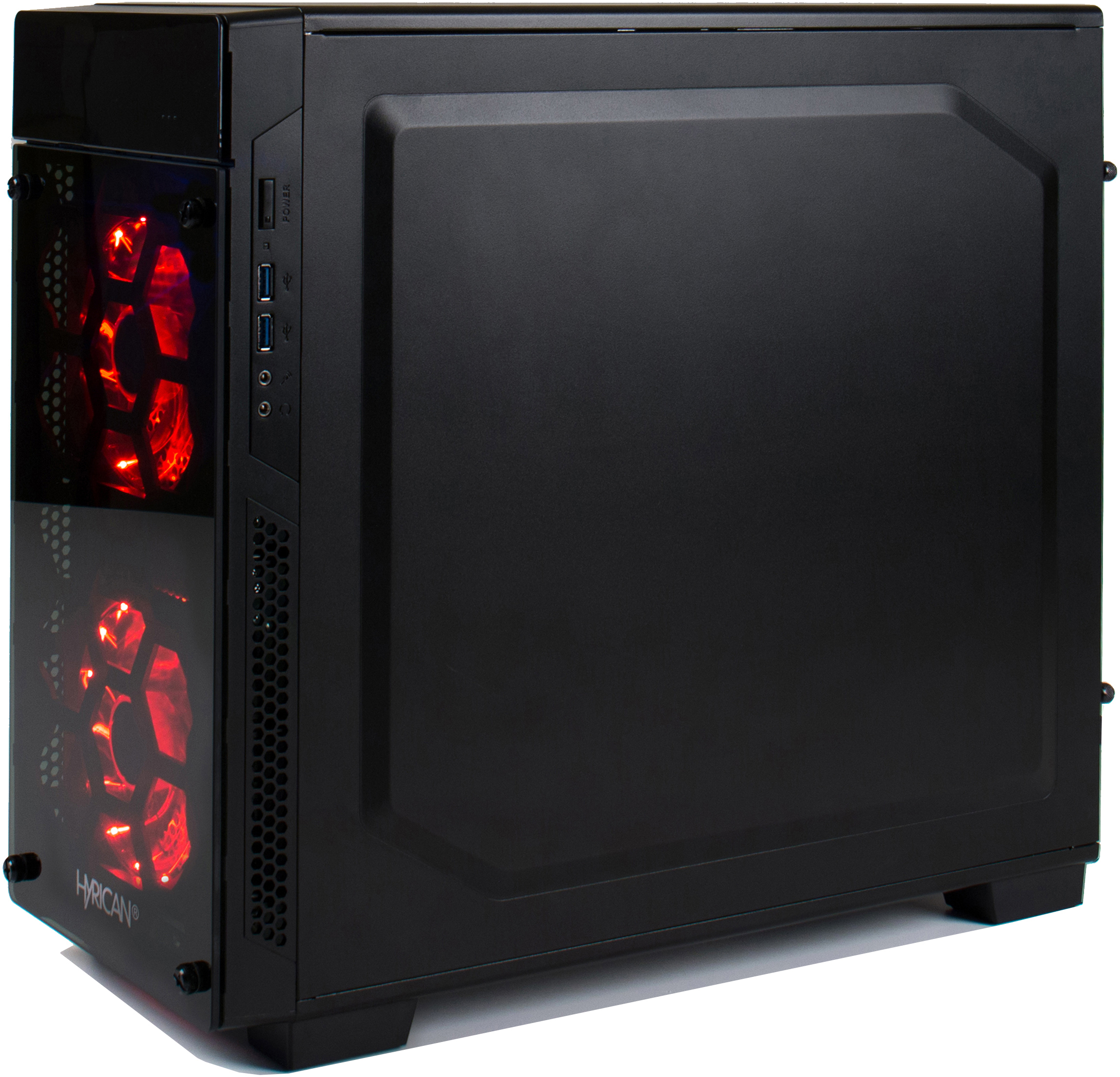 HYRICAN STRIKER 6367 - Intel® Core™ i5 i5-9400F - 16 GB - 480 GB - NVIDIA GeForce RTX™ 2060 - Windows 10