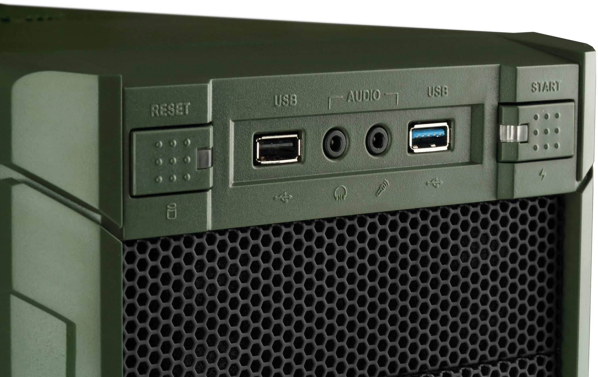 HYRICAN MILITARY GAMING 6366 - Intel® Core™ i5 i5-9400F - 16 GB - 480 GB - NVIDIA GeForce® GTX 1660 Ti - Windows 10
