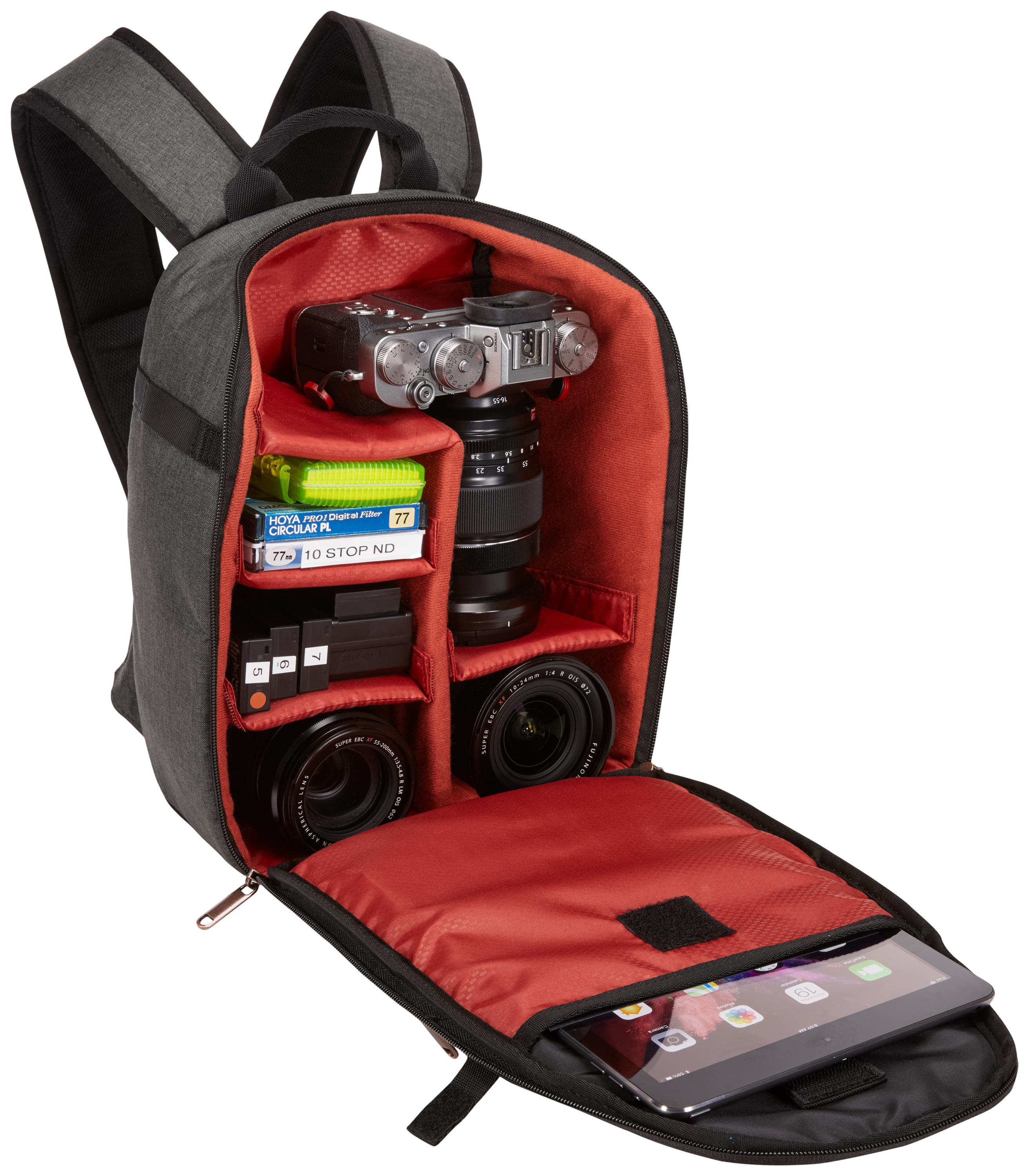CASE-LOGIC Era Small Camera Kamerarucksack, Obsidian