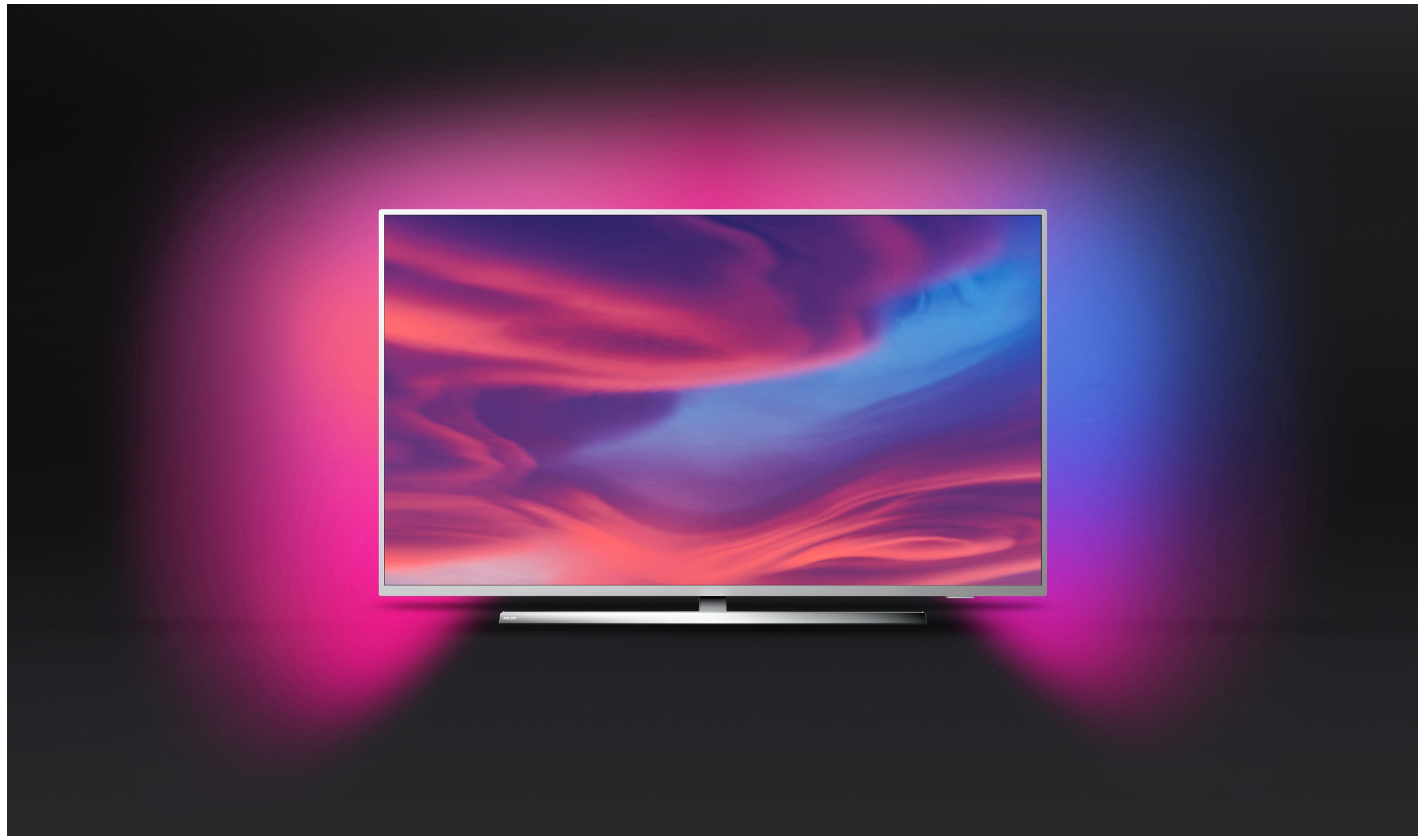 PHILIPS 50 PUS 7354/12 LED-TV (Flat, 50 Zoll / 126 cm, UHD 4K, SMART TV, Ambilight, Android™ 9.0 (P))