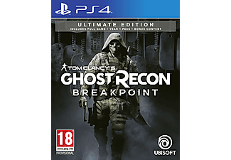 Tom Clancy’s Ghost Recon: Breakpoint - Ultimate Edition - PlayStation 4 - Tedesco, Francese, Italiano