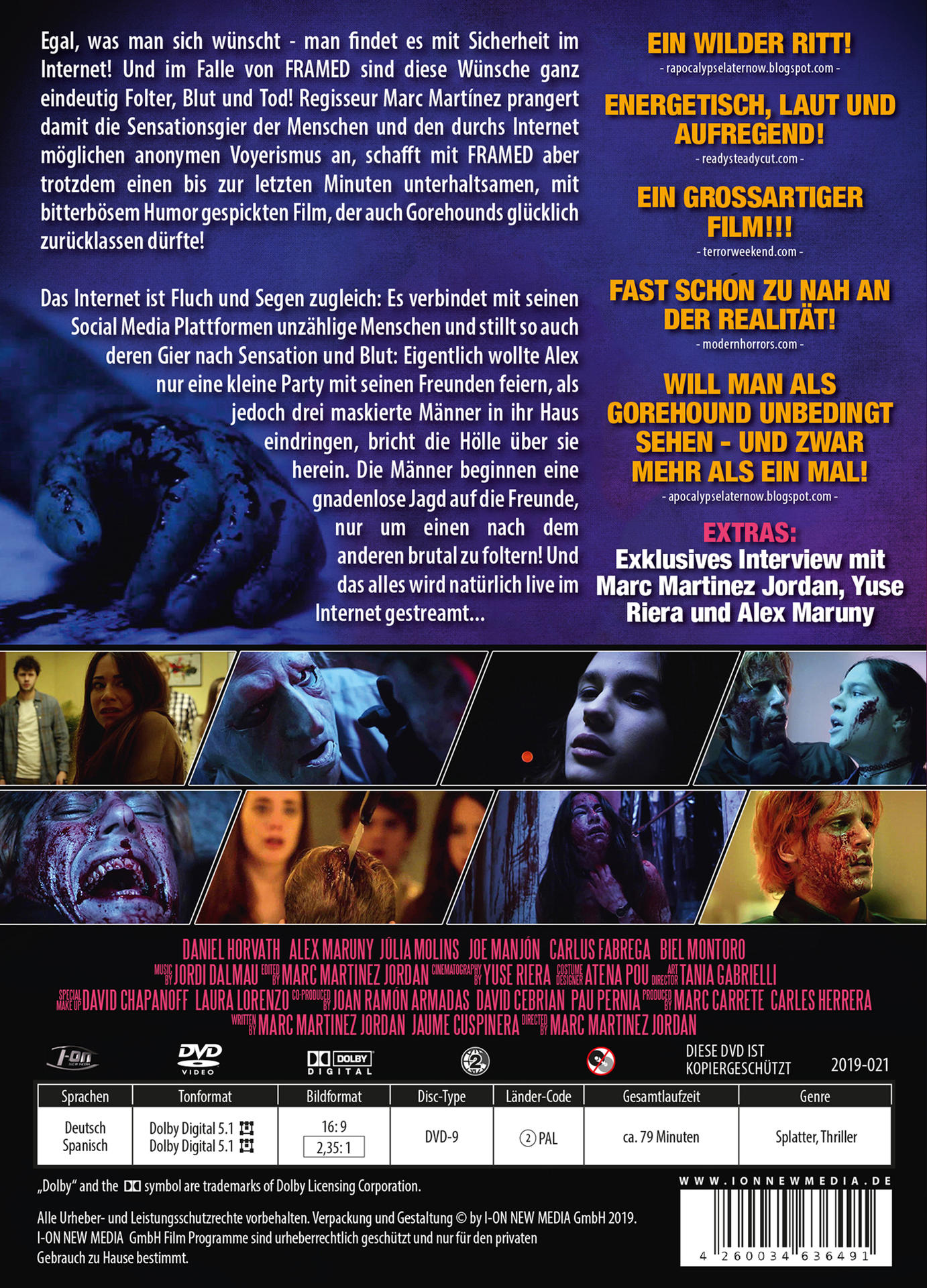 Framed Blu-ray