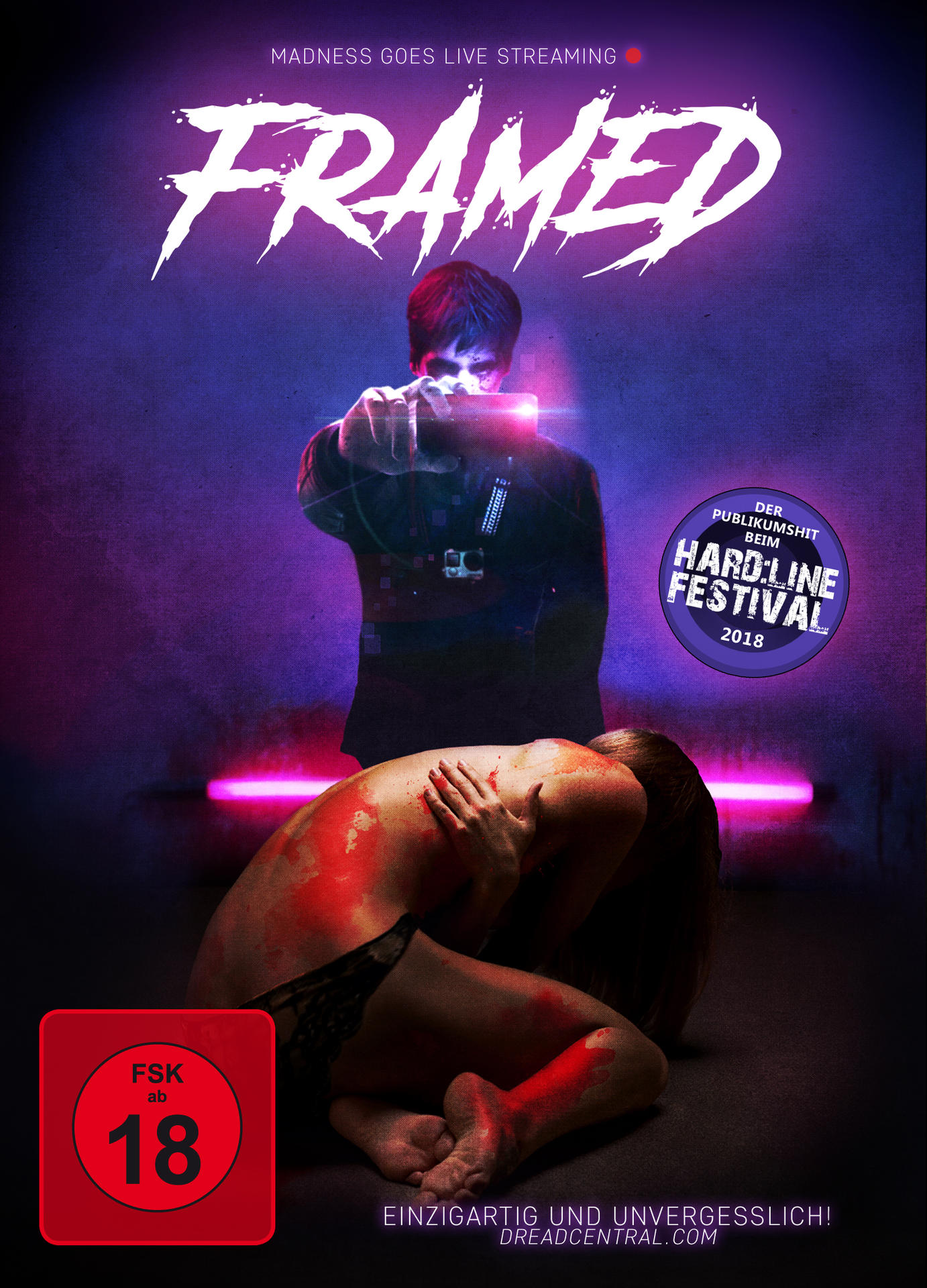 Framed DVD