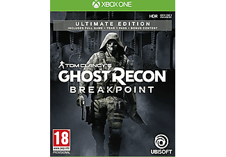 Tom Clancy’s Ghost Recon: Breakpoint - Édition Ultimate - Xbox One - Allemand, Français, Italien