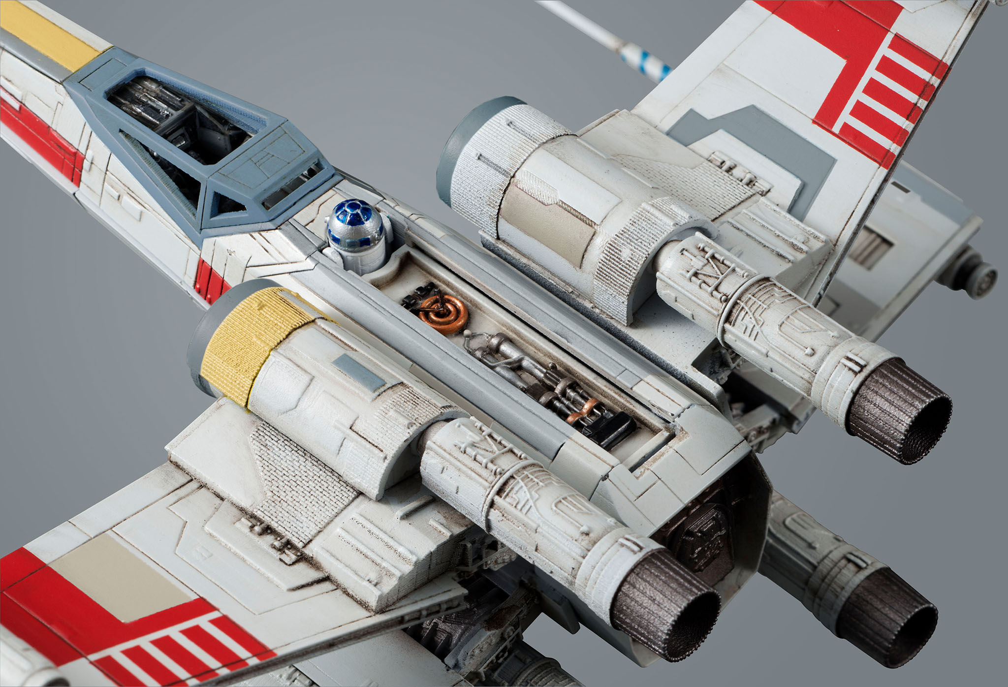 Mehrfarbig REVELL Bausatz, Starfighter X-Wing