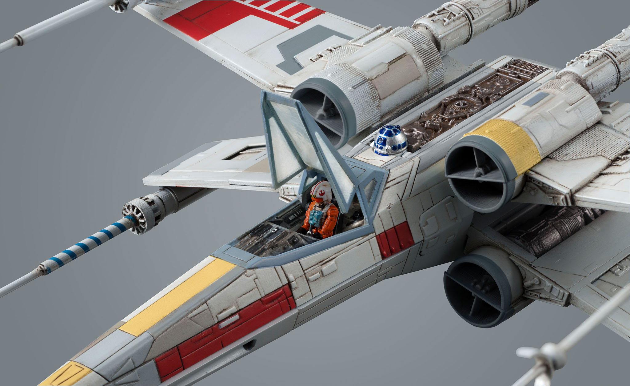 Mehrfarbig REVELL Bausatz, Starfighter X-Wing