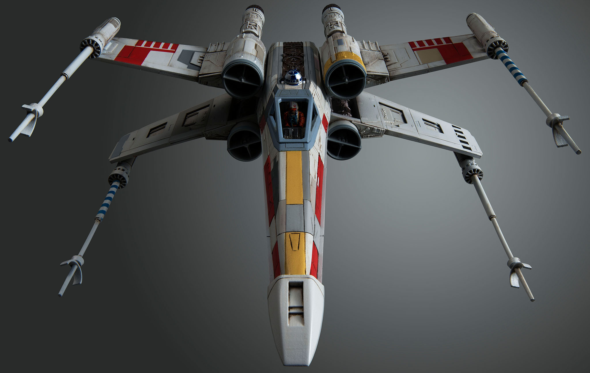 REVELL X-Wing Starfighter Bausatz, Mehrfarbig