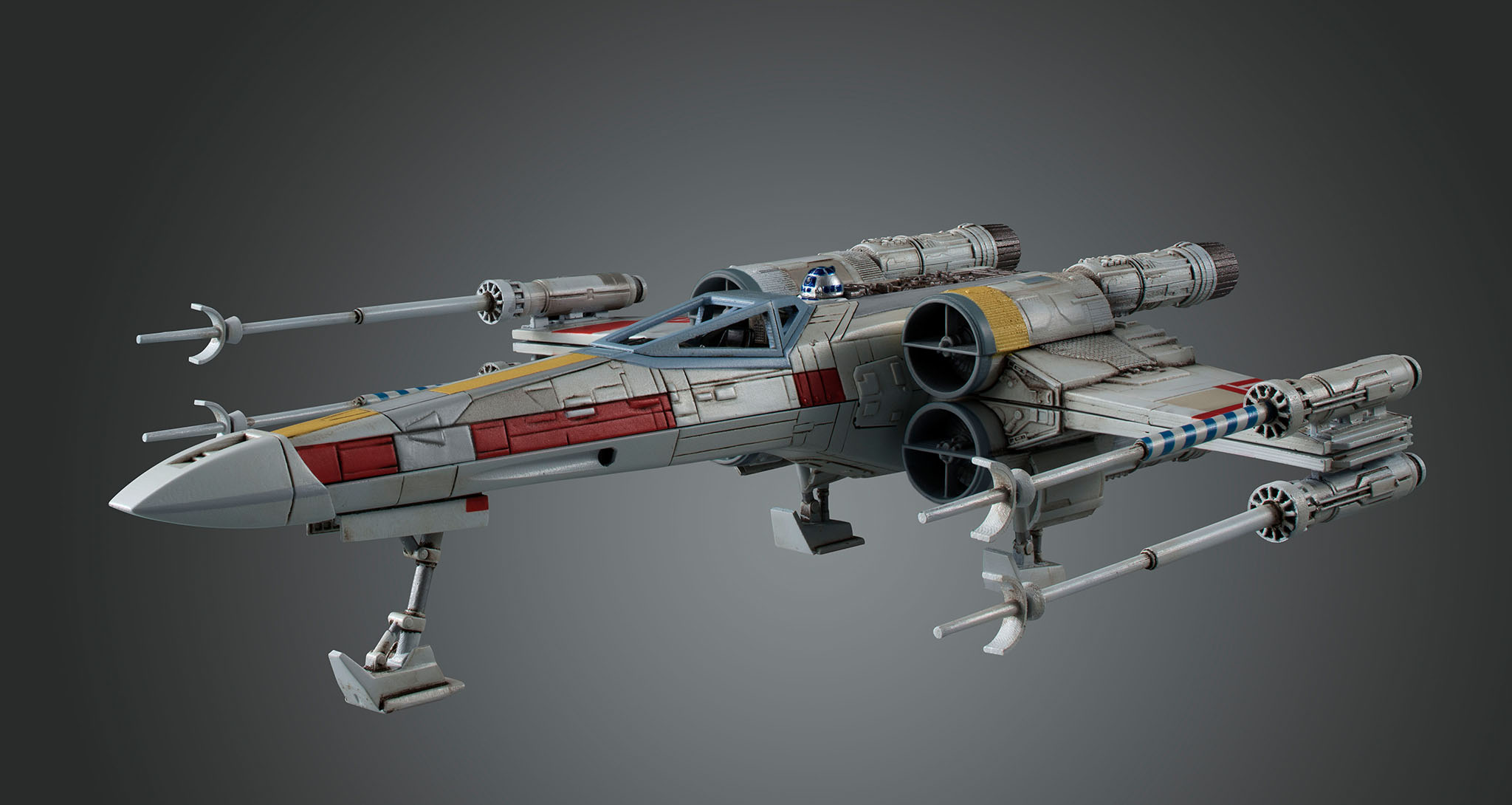 REVELL Mehrfarbig Starfighter Bausatz, X-Wing