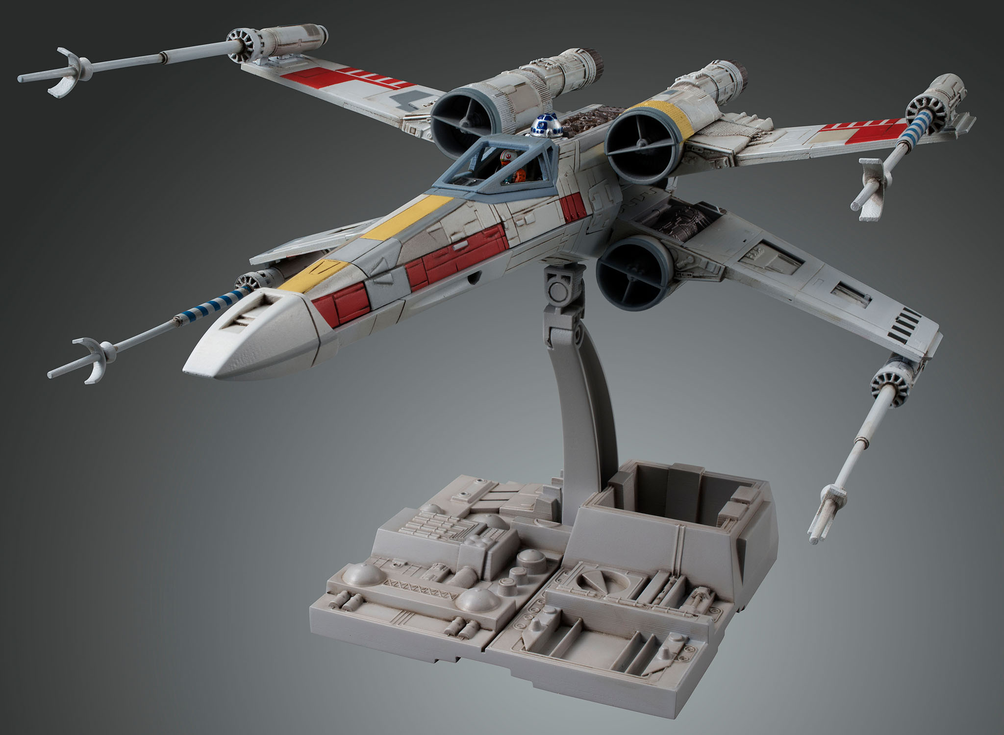 REVELL X-Wing Starfighter Bausatz, Mehrfarbig