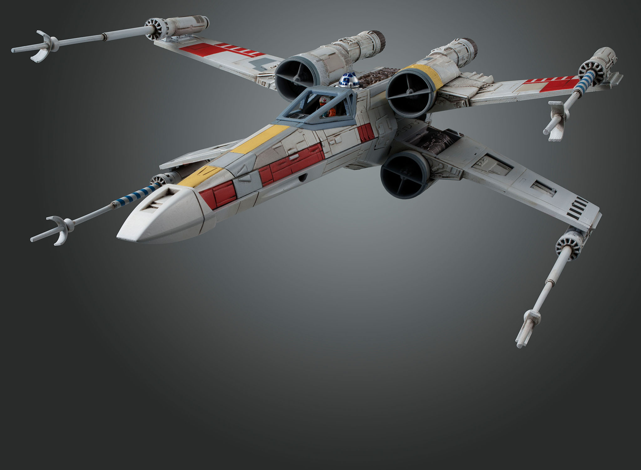 REVELL Mehrfarbig Starfighter Bausatz, X-Wing