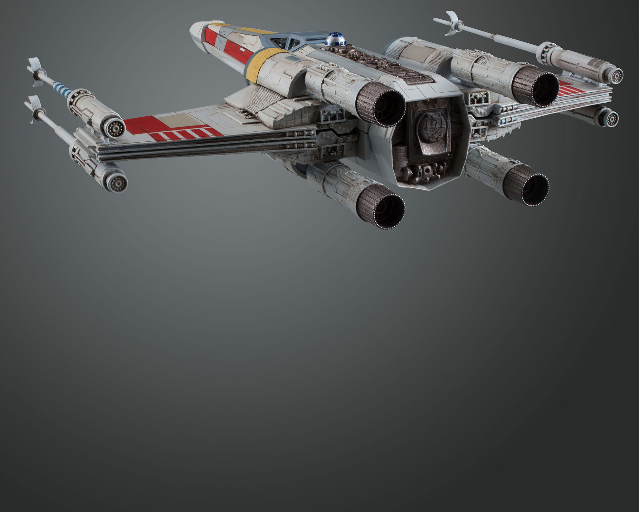 Mehrfarbig REVELL Bausatz, Starfighter X-Wing