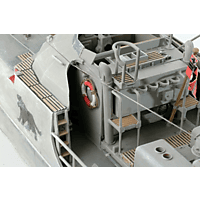 REVELL Schnellboot S-100 Bausatz, Mehrfarbig