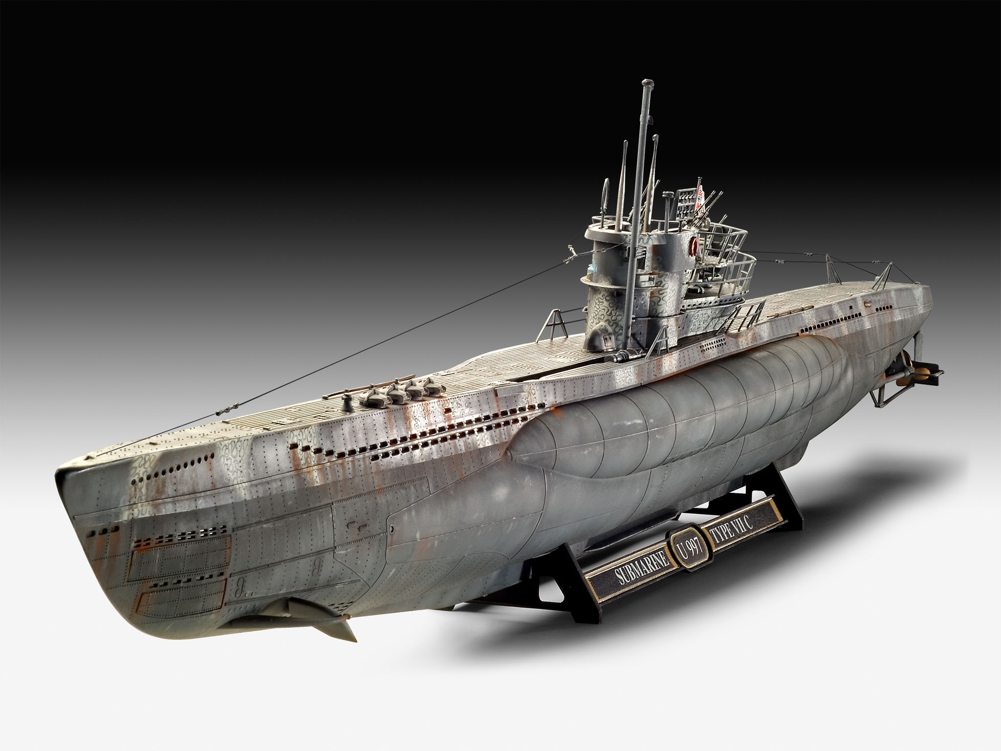 Modellbausatz, U-Boot Mehrfarbig REVELL VII Typ C/41