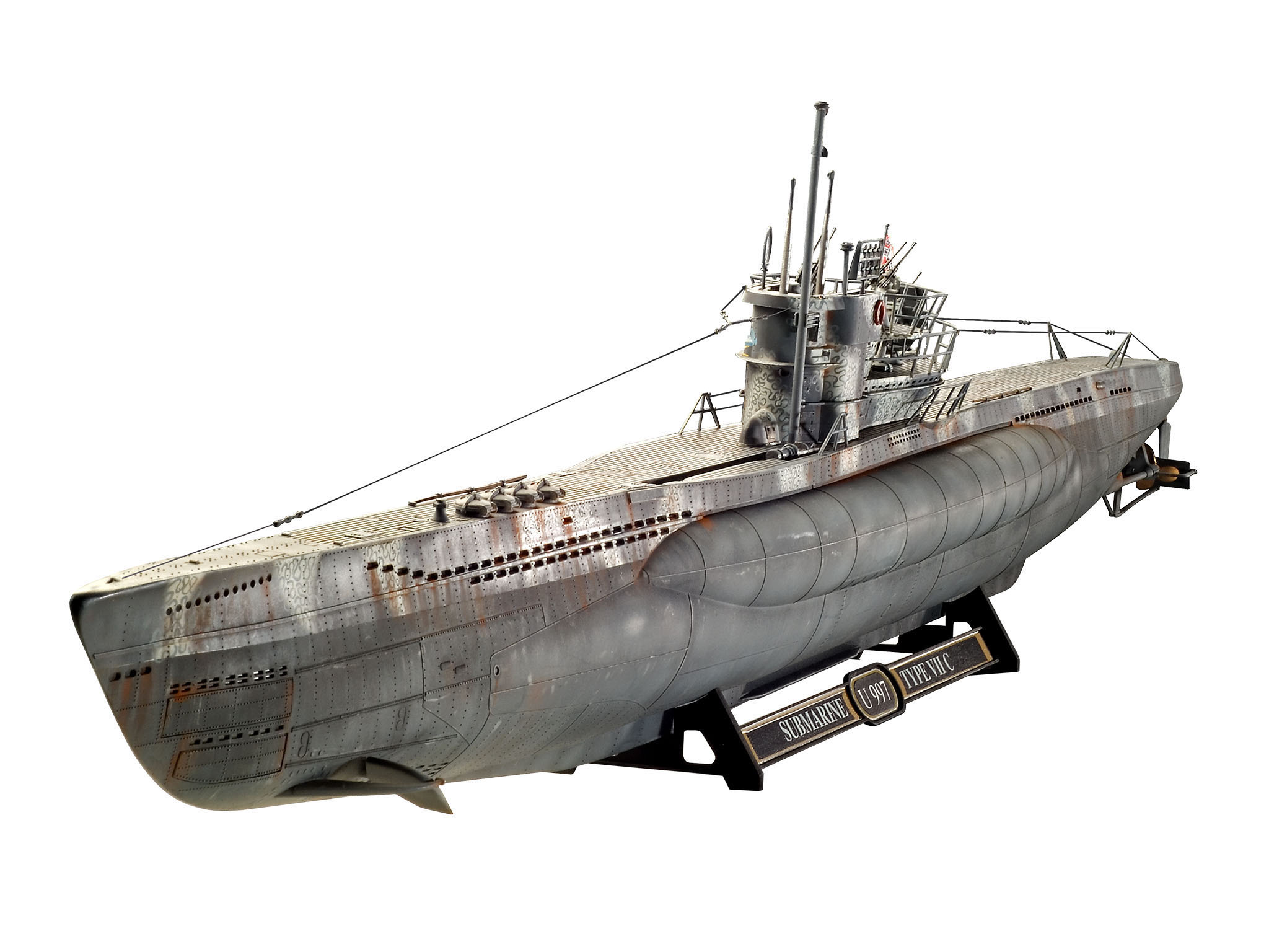 Modellbausatz, U-Boot Mehrfarbig REVELL VII Typ C/41
