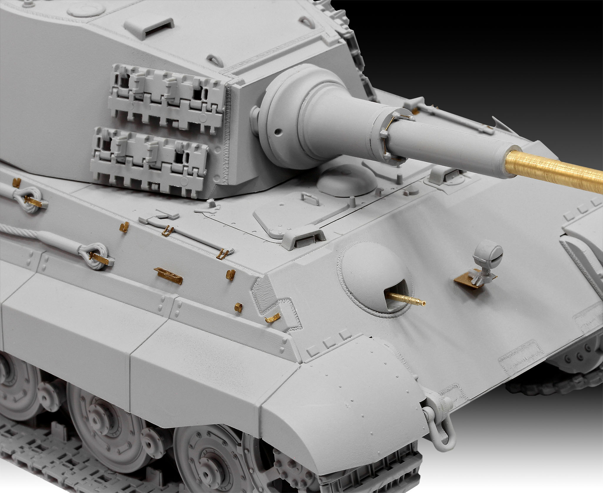REVELL Tiger II Modellbausatz, Mehrfarbig