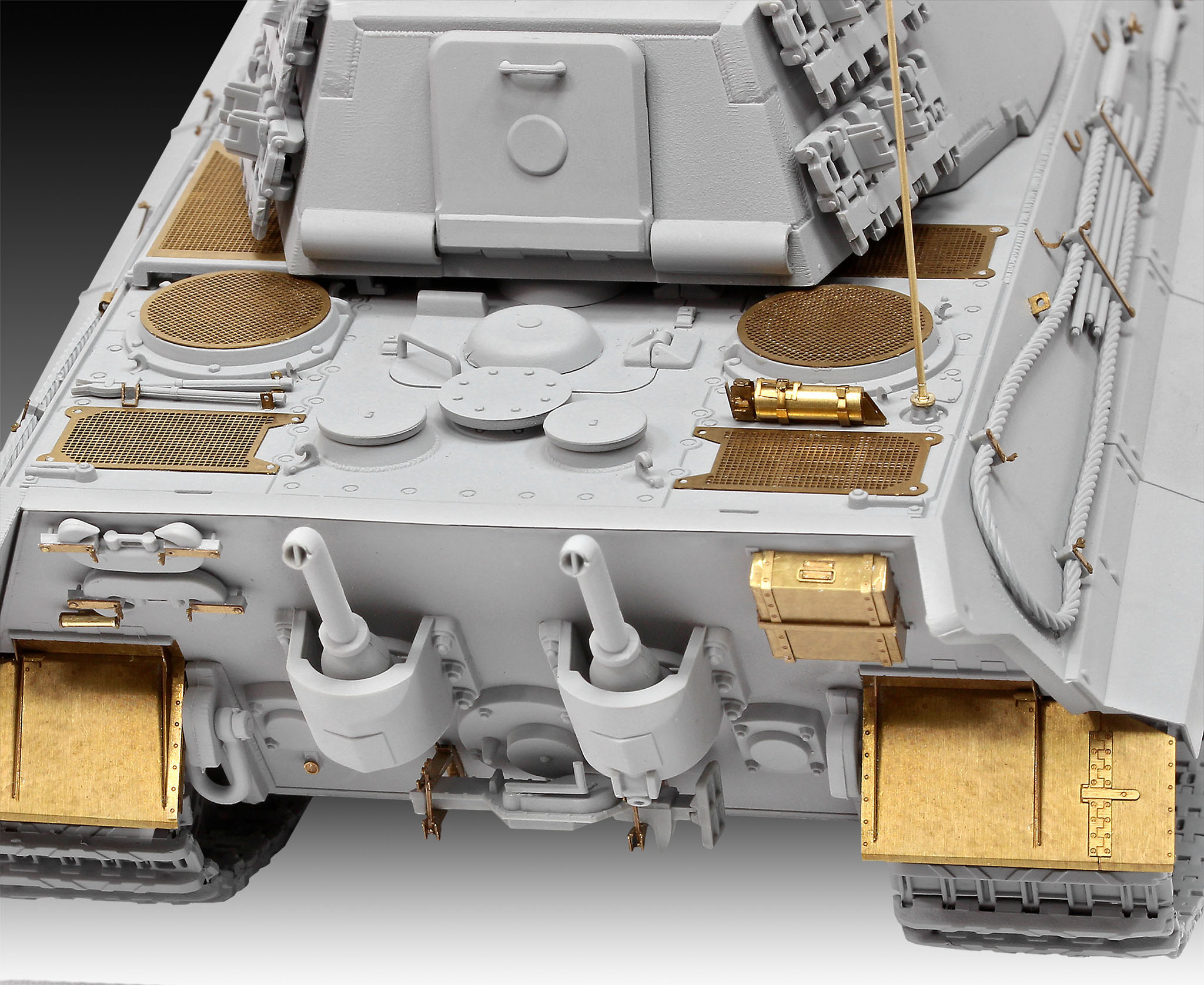 REVELL Tiger II Modellbausatz, Mehrfarbig