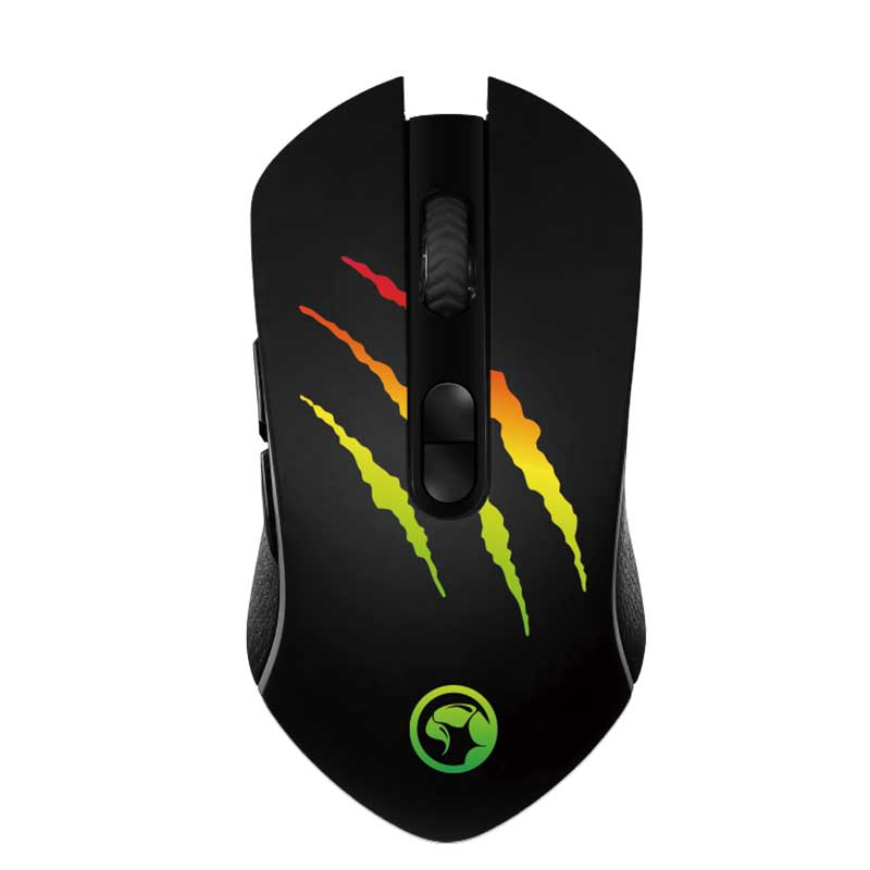 Ratón gaming - Scorpion MA-M425G,  3200 DPI, Luz Led, negro
