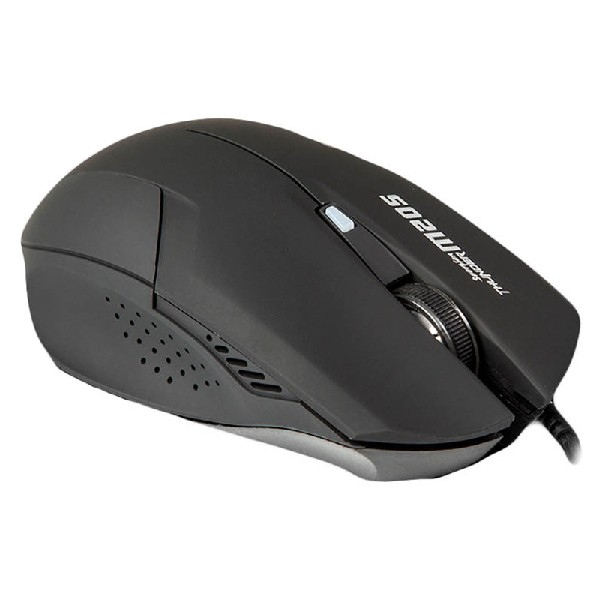 Ratón gaming - Scorpion MA-M205 BK,  2400 DPI, Luz Led, negro