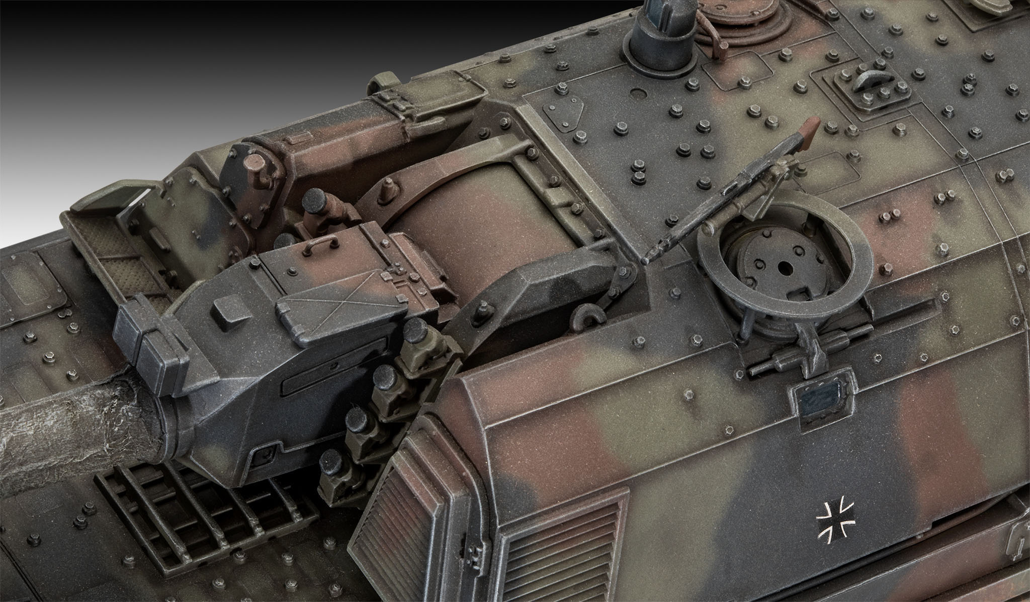REVELL Panzerhaubitze 2000 Bausatz, Mehrfarbig