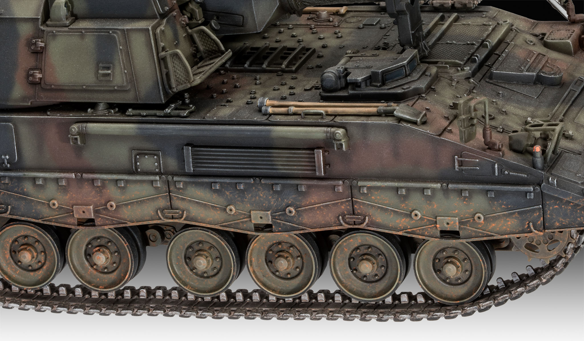 REVELL Panzerhaubitze 2000 Bausatz, Mehrfarbig