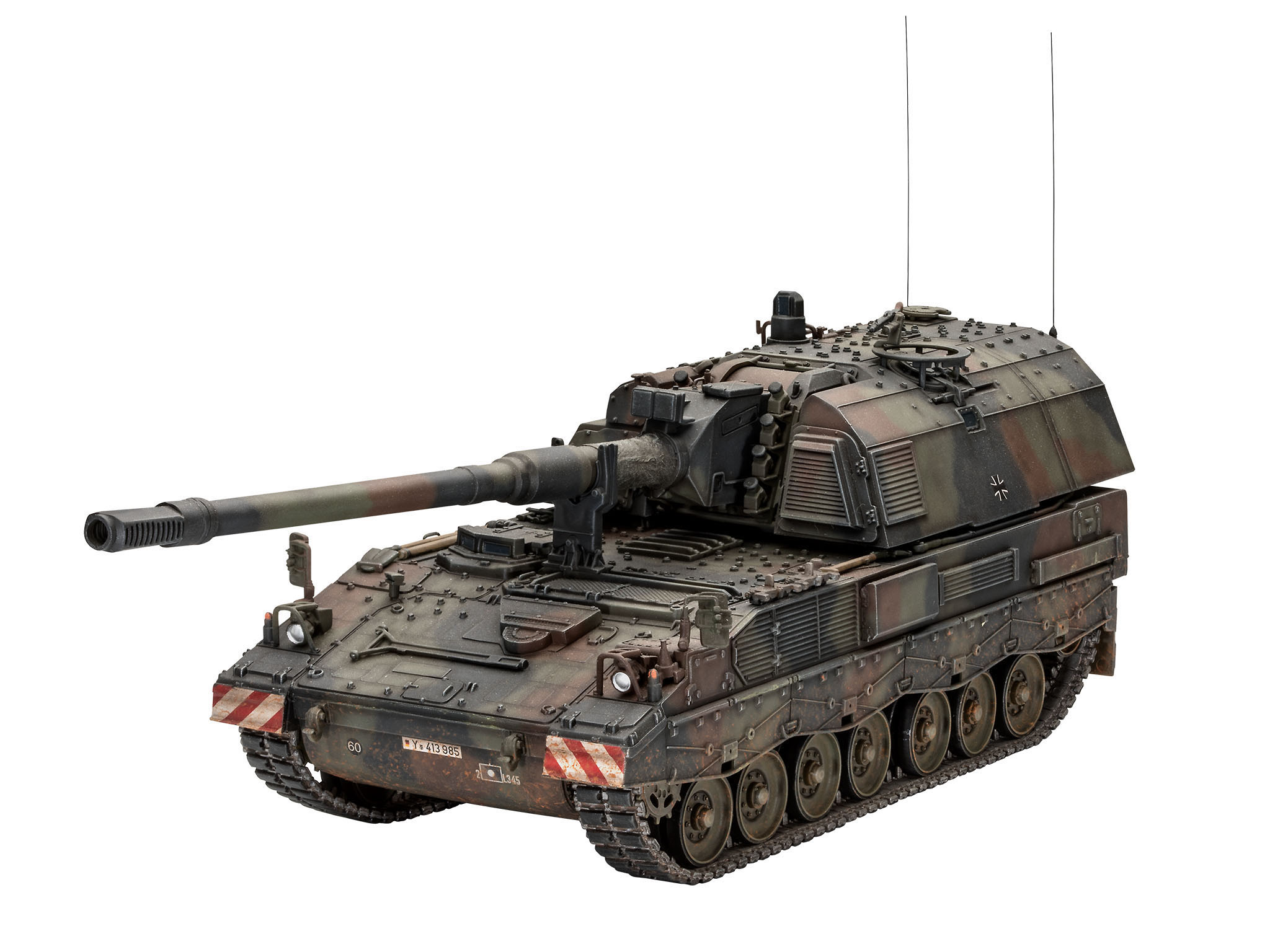 REVELL Panzerhaubitze 2000 Bausatz, Mehrfarbig