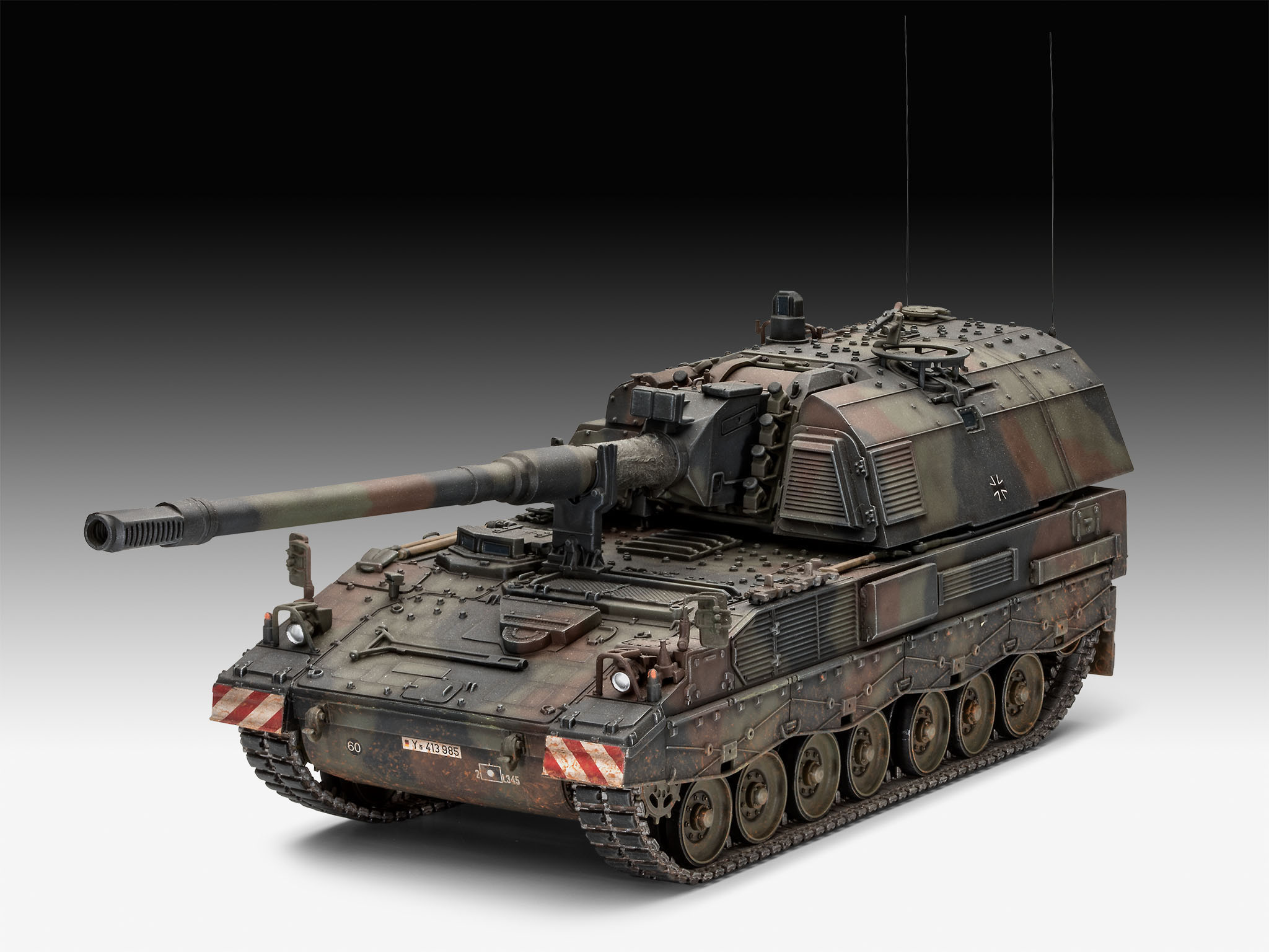 REVELL Panzerhaubitze 2000 Bausatz, Mehrfarbig