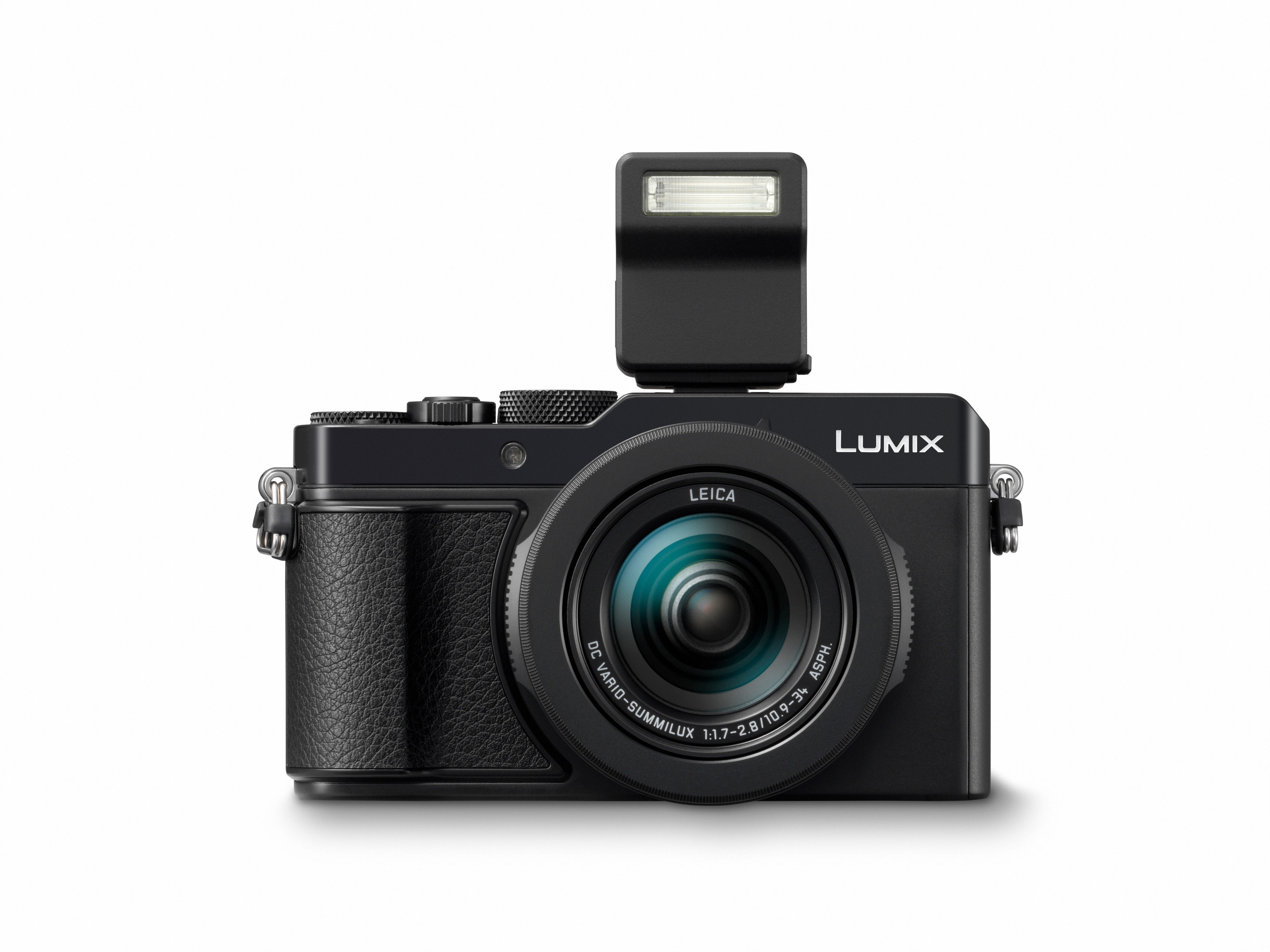 PANASONIC LUMIX DC-LX100 II Digitalkamera Schwarz, 3.1x opt. Zoom, 7.5 cm Display, 1.2 MP, Touch-Funktion, WLAN
