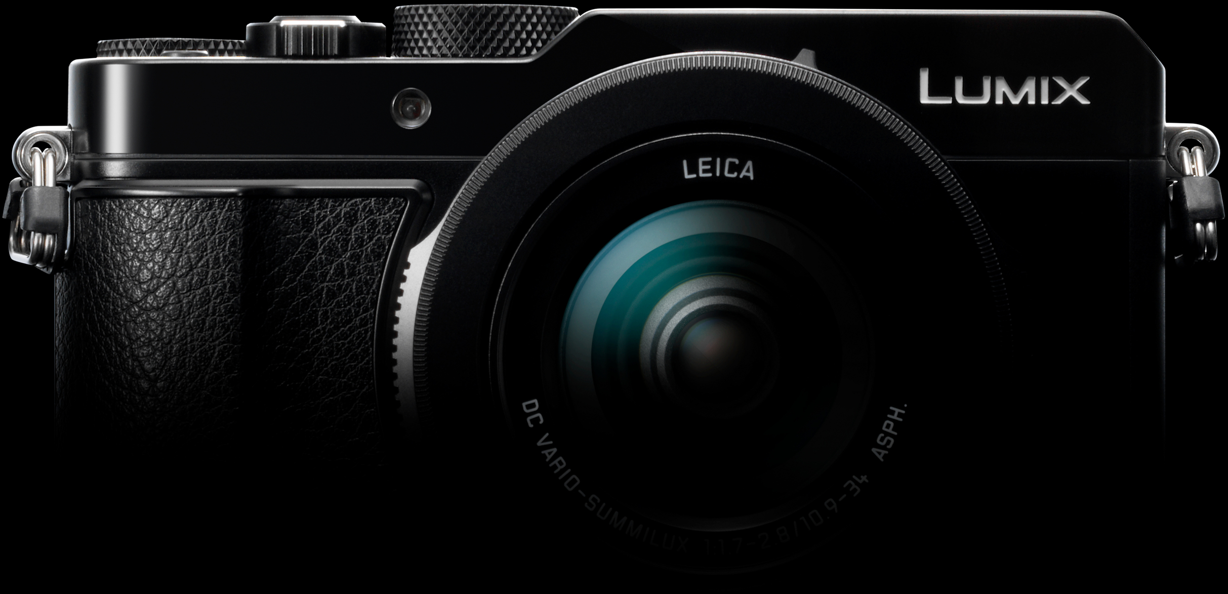 PANASONIC LUMIX DC-LX100 II Digitalkamera Schwarz, 3.1x opt. Zoom, 7.5 cm Display, 1.2 MP, Touch-Funktion, WLAN