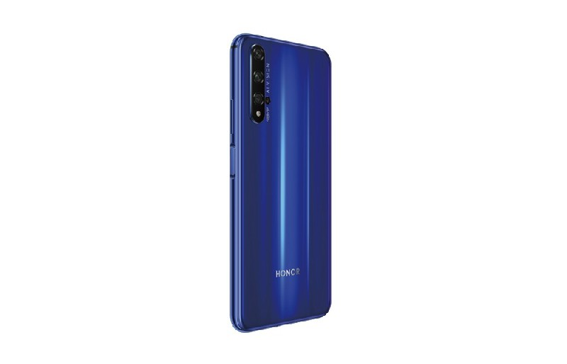 Móvil - Honor 20, Azul, 128 GB, 6 GB RAM, 6.26" Full HD+, Kirin 980, Cuatro Cámaras AI 48MP, 3750 mAh, Android