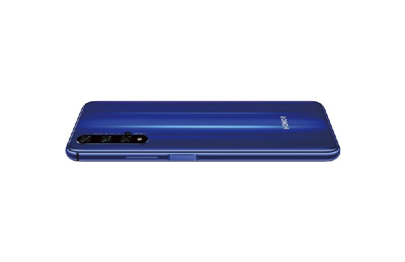 Móvil - Honor 20, Azul, 128 GB, 6 GB RAM, 6.26" Full HD+, Kirin 980, Cuatro Cámaras AI 48MP, 3750 mAh, Android